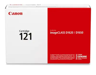 Canon Genuine Toner Cartridge 121 Black, View more