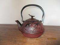 Kettle/Teapot Vintage Japanese Cast Iron