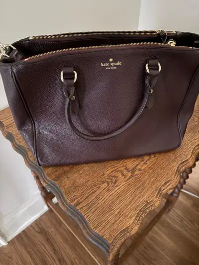 Kate Spade leather work tote, View more