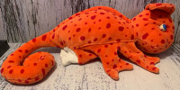 Handpets Chameleon Plush Hand Puppet / Made in Hungary