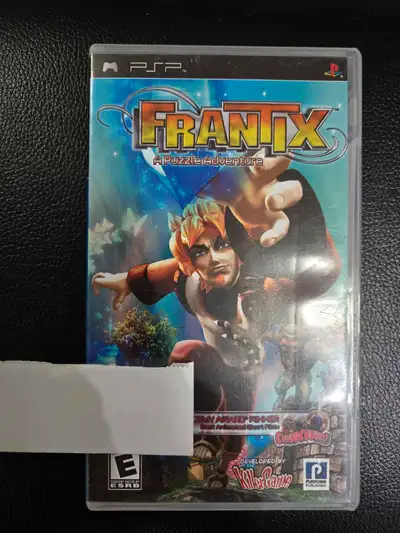 PSP Frantix, View more