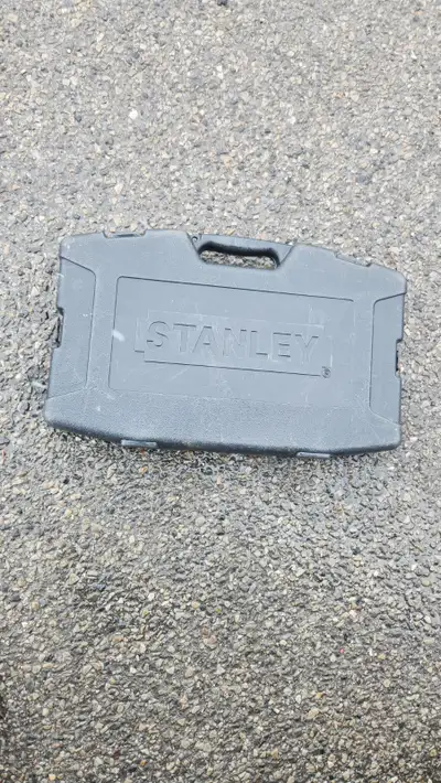 150 piece stanley socket /wrench set 90 cash$$, View more