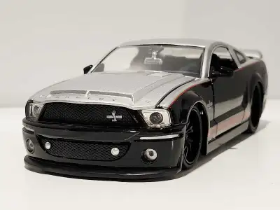 2008 Mustang Shelby GT500 KR 1:24 diecast model , View more