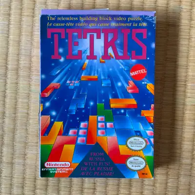 Boxed 1987 NES Tetris Video Game for Nintendo NES - Works!, View more