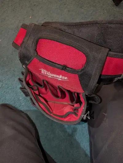 Milwaukee tool belt , View more