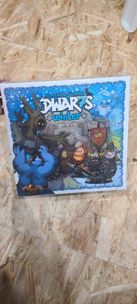 Brand New Dwar7s Winter Board Game