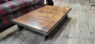 Custom-Built Coffee Table, View more