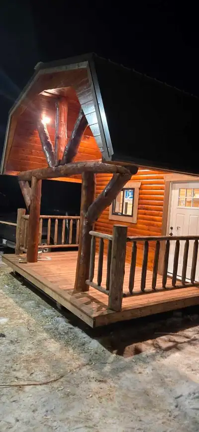 Custom cabin, View more