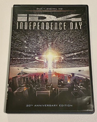 Independence Day DVD (Never Used)