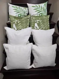 Pillows - 16"x16" - Excellent condition