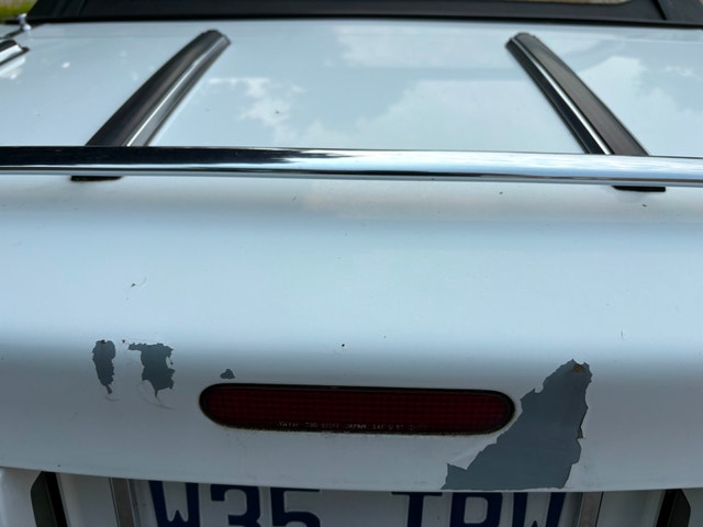1990 Mazda miata mx-5 — photo 4