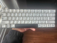 Razer Huntsman Mini custom keyboard + Coiled cable