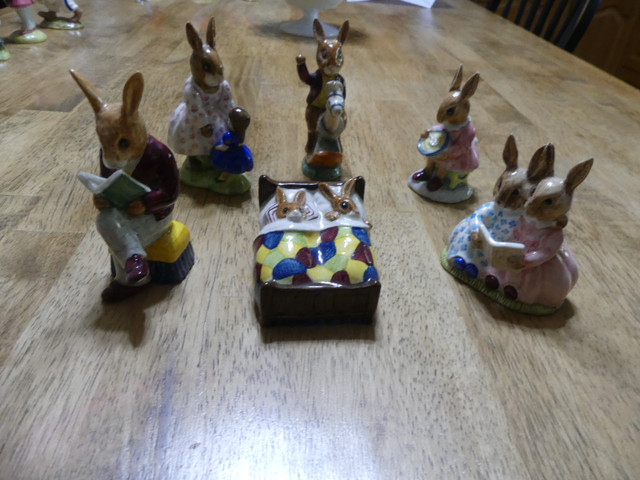 Royal Doulton Bunnykins in Arts & Collectibles in London