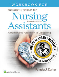 Workbook for Lippincott Textbook for Nursing Assis 9781975203344