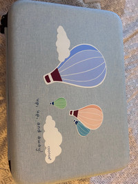 Like New - Inflatable Air Balloon for baby shower decor 