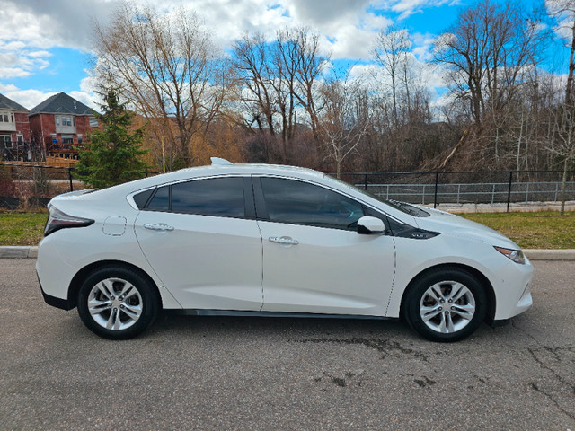 2018 Chevrolet Volt! FULL Warranty! No Accidents! Mint Condition in Cars & Trucks in Mississauga / Peel Region - Image 4