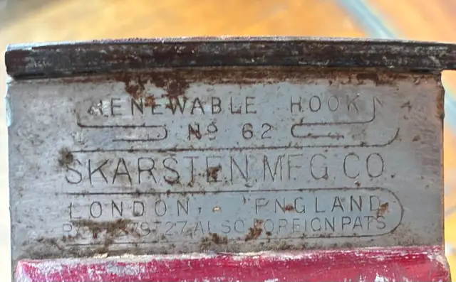 Vintage 1960s Skarsten Scraper Dual Hook No.62 Woodworking Tool in Power Tools in City of Toronto - Image 8