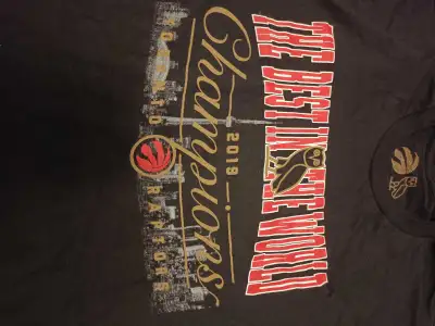 Original 2019 OVO raptors champion t-shirt Brand new low baller willbe ignored !! Large size I have...