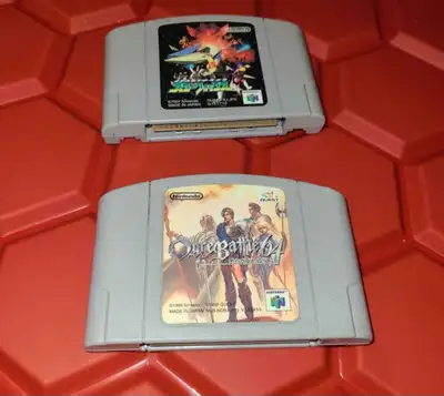 Nintendo 64 Japanese Games, View more