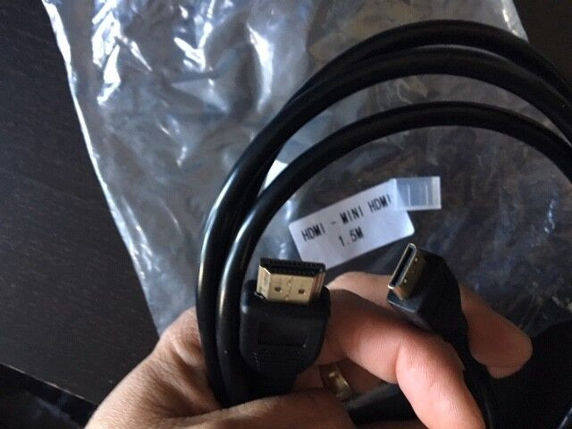 Mini HDMI cable new 1.5 meters in Other in Mississauga / Peel Region - Image 2