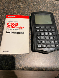 CX-2 Pathfinder Flight computer/calculator