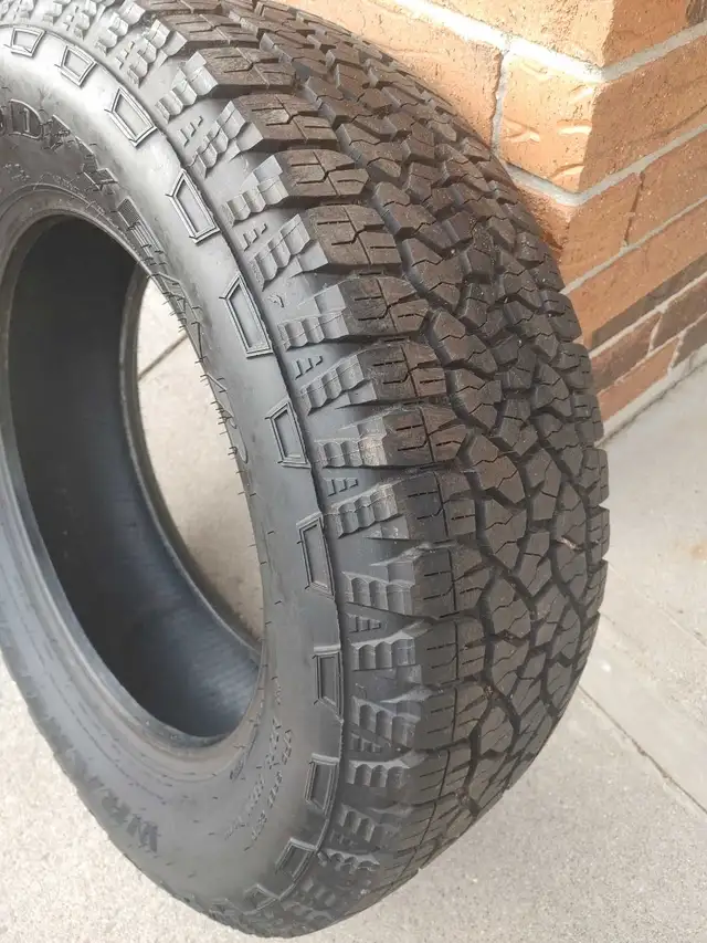 TWO "as new" GOODYEAR WRANGLER 20 INCH LUG TIRES in Tires & Rims in Sarnia - Image 11