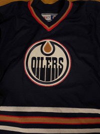 Oilers jersey