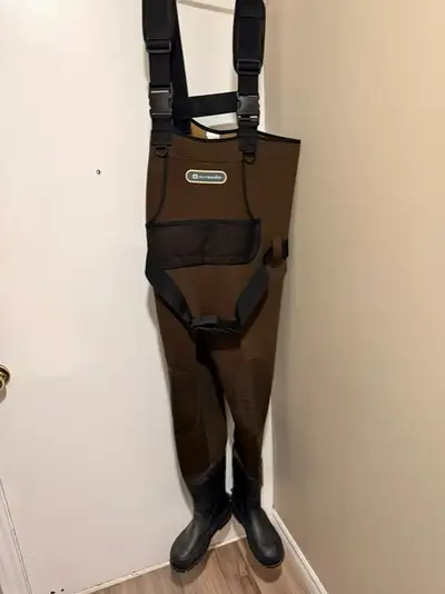 size 9 chest waders, View more