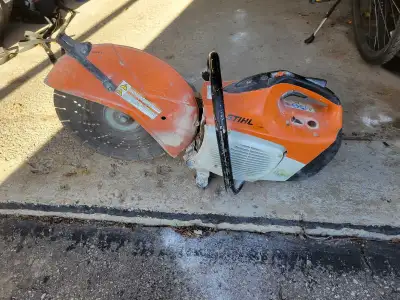 Stihl Concrete Saw, View more