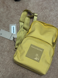 OVO Amber yellow crossbody sling bag (NEW)