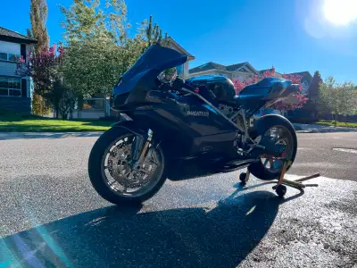 2005 Ducati 999. Bought a few years ago and been my project bike in that time. Restoring the 999 bac...