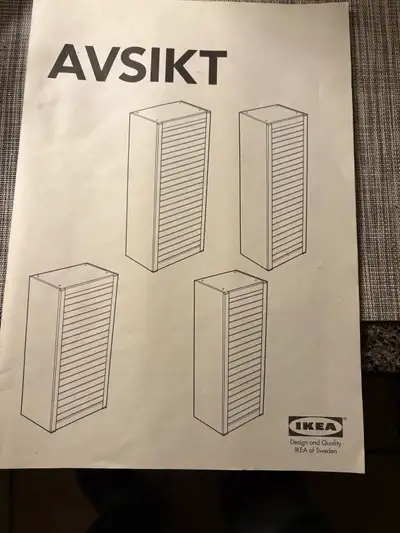 Ikea Avsikt roll-front kitchen cabinet, View more