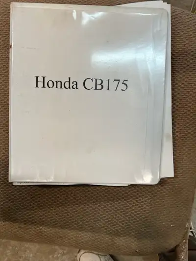 Honda CB 175 1971 plated in Quebec and insured. Runs well. Please call me if you need any details. J...