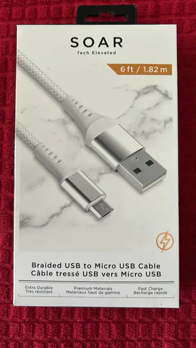SOAR Micro USB Cable, View more