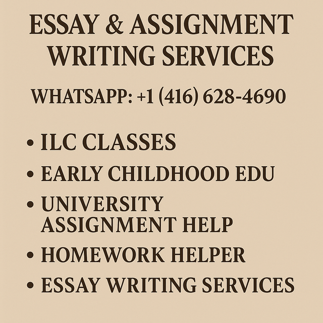 Essay & Assignment Writing Help | University & College Students65491783931137120