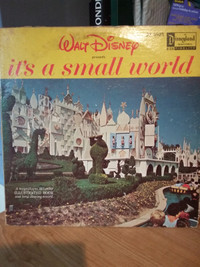 Vinyl its a small World 