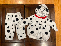 Dalmatian baby Halloween Costume size 6-9 months