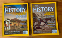 National Geographic History Magazines (b)