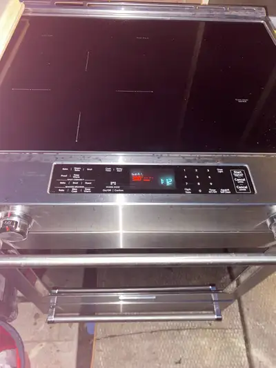 KitchenAid Slide-In Electric Range, View more