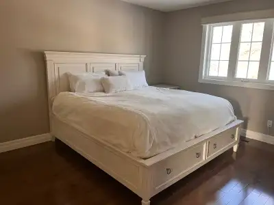 King Bedroom set- Solid Wood, View more