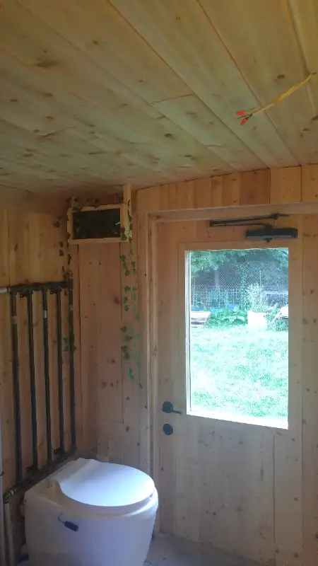 24' Tiny Home TRAILER OffGrid INSULATED Woodstove Propane Solar in Fishing, Camping & Outdoors in Oakville / Halton Region - Image 10