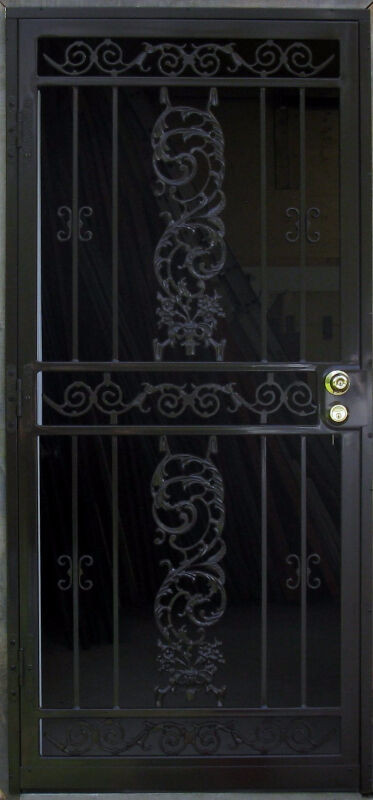 Security Storm Doors & Wrought Iron Fences in Decks & Fences in London - Image 3