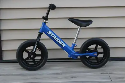 Strider 12 Classic Balance Bike + Bonus Toy Story Helmet -$115, View more