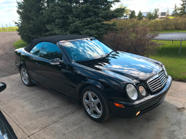 2002 Mercedes Benz CLK55 AMG in Cars & Trucks in Calgary