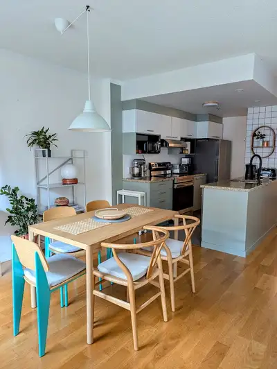 3 1/2 Entièrement Meublé | Fully-Furnished