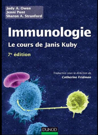 Immunologie : le cours de Janis Kuby 7e éd.