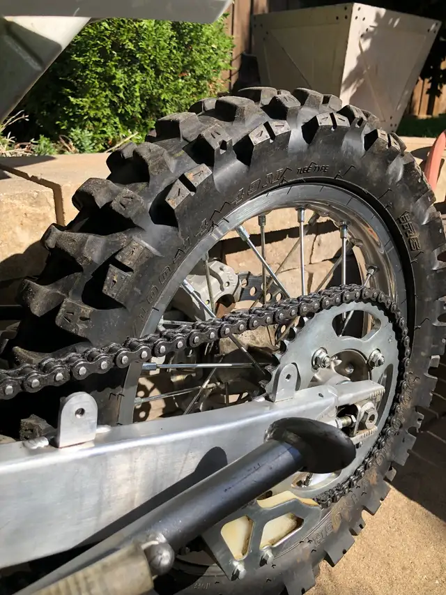 2023 Kawasaki KLX 140r in Dirt Bikes & Motocross in City of Toronto - Image 4