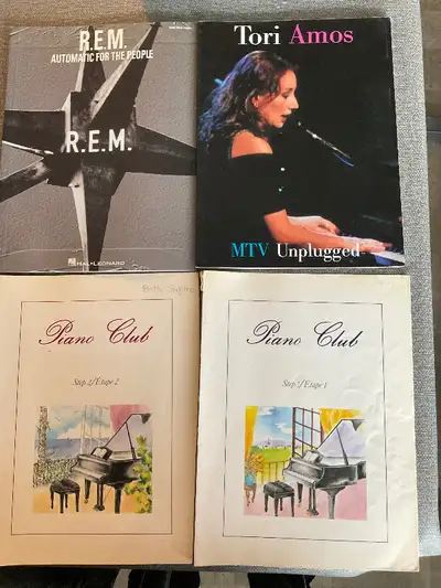 Piano notes library, View more