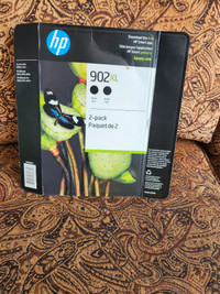 HP 902XL Black Printer Cartridges (2 Pack)