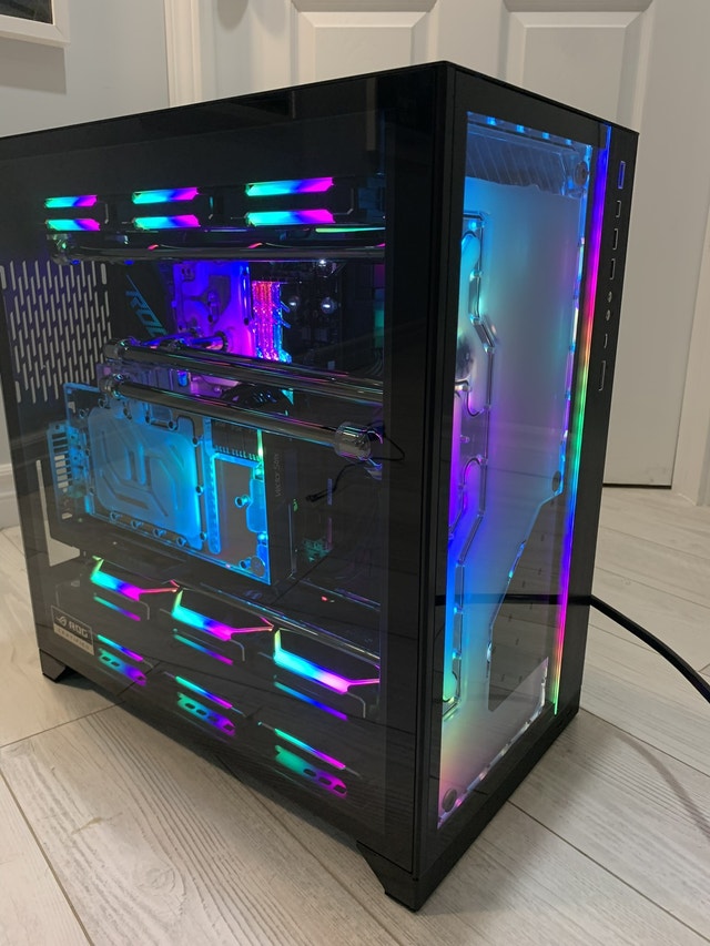 Custom Water cooled Gaming computer AMD 5900X 32GB 1TB RTX 3090